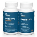 Dr. Tobias Prebiotyki i Enzymy Żywieniowe Bundle for Digestive Health