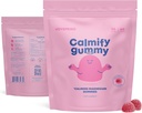 JoySpring Kids Magnezu Gummies - Spokojnie Gummies dla dzieci - Spokojne Magnezu Wsparcie naturalne dla Toddlers & nastolatki Smaczne Niskie uspokajanie cukru 60 Hrabia