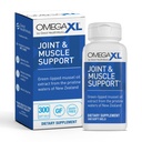 OmegaXL Joint Supplement Supplement - Natural Muscle Support, Green Lipped Mussel Oil, Soft Gel Pills, Drug- Free, 300 Count