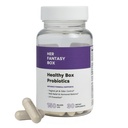 Jej Fantasy Box Xi124; Zdrowe Box Xi124; Probiotyki waginalne dla kobiet - Prebiotyki + Advanced Lactobacillus Blend - Równowaga hormonalna, Ulga PMS - Wsparcie zdrowia kobiet z żurawiną & D- Mannoza