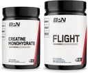 BPN Creaine Monhydrate & Flight pre Workout (Blue Malina)