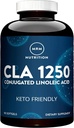 MRM Nutrition CLA 1250 X124; Keto Friendly X124; 80% CLA High Potency X124; 1000mg CLA na kapsułki X124; zdrowe tłuszcze X124; Gluten- Free X124; 30 Służenie
