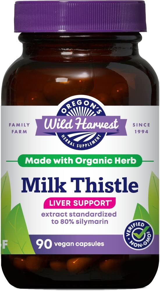 Oregons Wild Zbierz Mleko Ostrze -Organiczne - 90 czapek