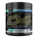C4 Ultimate Pre Workout Powder - Sugar Free Preattainment Energy Supplement for Men & Women - 300mg Cafeline + TeaCrine + Dynamine + Creatyne - Mrożone Bombsicle, 20 Służenie