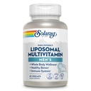 SOLARAY Liposomalna Multiwitamina dla mężczyzn, Zwiększona absorpcja immunologiczna, Energy & Bone Support, Mens Daily Multi Witamina, BCAA 's, Witamina D3, C, B12, Cynk, Wegan, Soy Free, 30 Służenia, 60 WegeCaps