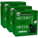 Uncle Lee 's Senna Tea 3- Pack - Green Dieter' s Drink, Coffeine- Free 100% Natural Herbal Detox & Pomocnicze, 30 Ct Każdy