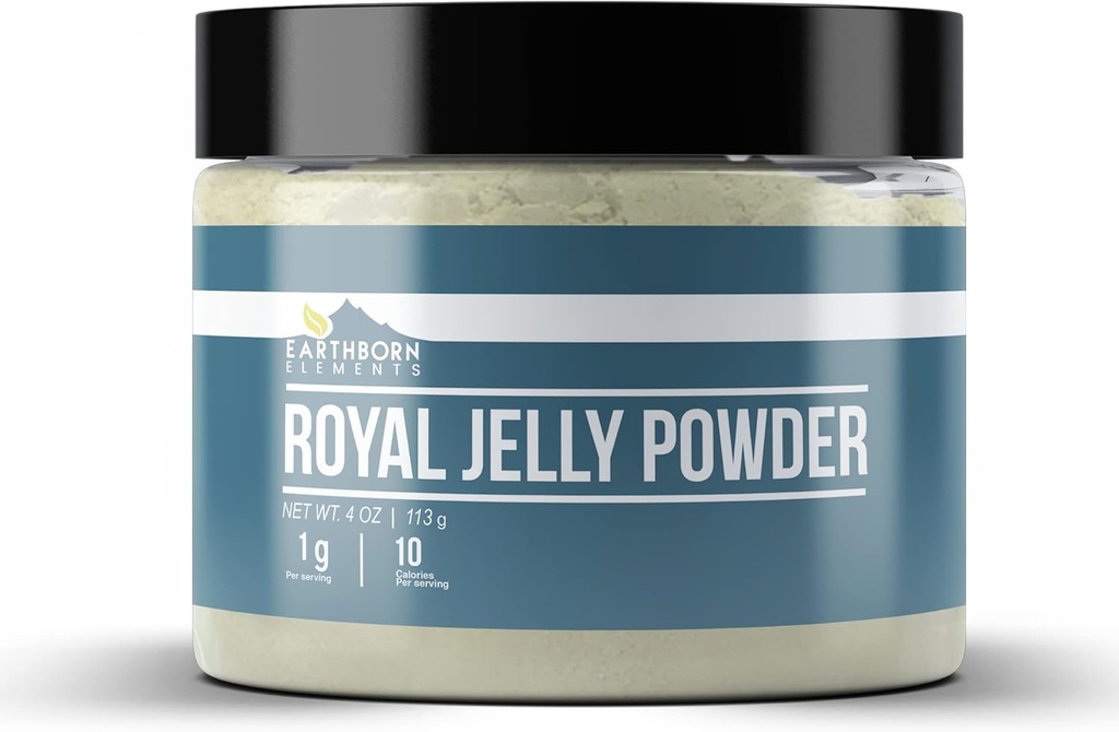 Ziemskie elementy Royal Galaretka Powder (4 oz), Resealable Jar, Pure & Non GMO