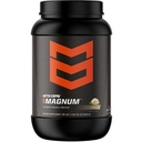 MTN OPS Magnum Vanilla Protein Powder, 23g białka serwatkowego izolatu i białka mleka z BCAA, Zero Sugar & Gluten Free, Vanilla Milkshake, 30- Serving Tub