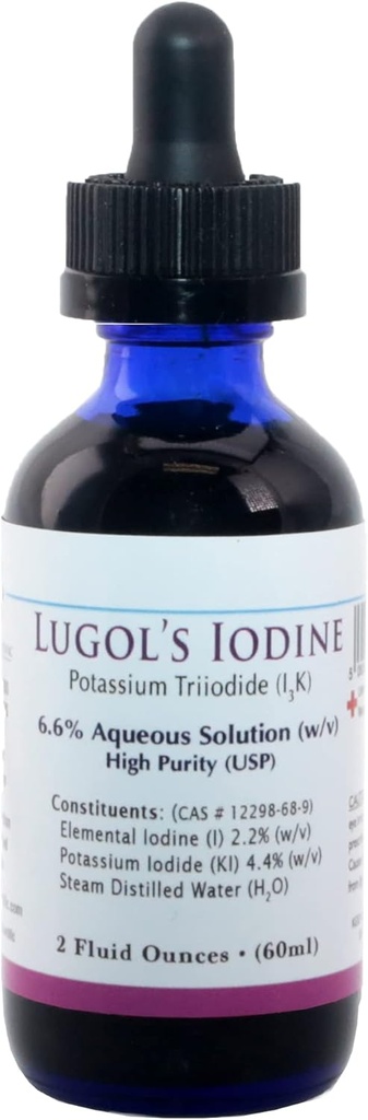 Lugols Jod (Trijodek potasu 6,6%)