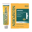 Neosporyna Original First Aid Triple Antibiotic Ointment, Bacitracin Cynk & Neomycin Sufate Infection Protection, Rana Care Treatment & Scar Wygląd Minimizer for Minor Cuts, Scrapes & Burns, 1 oz