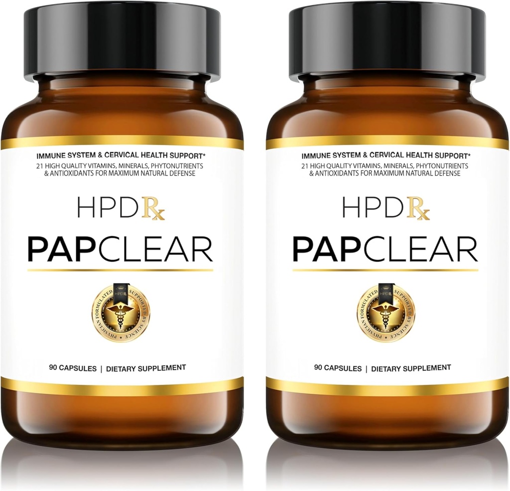 PAPCLEAR Lekarz Formularz 124; All Natural Immune Supplement Supplement Budapest 124; Advanced Potężny Immunitet Booster 124; 21 Witaminy i składniki odżywcze z Organic Shiitake Mushroom & Lycopene 124; 90 Kapsułki