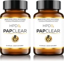 PAPCLEAR Lekarz Formularz 124; All Natural Immune Supplement Supplement Budapest 124; Advanced Potężny Immunitet Booster 124; 21 Witaminy i składniki odżywcze z Organic Shiitake Mushroom & Lycopene 124; 90 Kapsułki