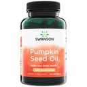 Swanson Pumpkin Seed Oil - Wysoka biodostępność EFA - (100 kapsułki Softgel, 1000mg każdy)