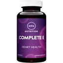 MRM Nutrition Complete E Yellow 124; 400 IU Witamina E Yellow 124; Heart Health Yellow 124; Witamina C Yellow 124; Gluten- Free Yellow 124; 30 Służenie