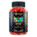 ALPHA LION zdobywa cukierki, suplement pigułki, które wspierają utratę wagi, Apetite Suppressant, Ketodiet friendly, zmniejszenie tkanki tłuszczowej, Upgrade Energy & Workout Performance, 60 kapsułki (MitoBurn ®)