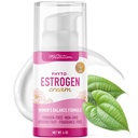 Phyto Estrogen Cream for Women with Wild Yam Adult 124; Plant Based Hot Flash, Menopauza & Menstrual Cycle Support Adult 124; Black Cohosh, Dong Quai, Red Clover Adult 124; 96 Tematyczne służby 124; 4oz Pompa Adult 124; Wegan, Paraben- Free