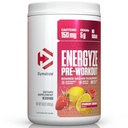 Dimatize Energyze Pre Workout Proszek dla mężczyzn i kobiet, Lemoniada truskawkowa, 150mg kofeina, 5g BCAA, Mieszanka Performance L- Theanine, L- Tyrozyna, L- Cytrulina, No Sugar (30 Servings)