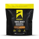 Aspect 100% proszek z białka serwatki - post Workout Izolat białka serwatki, Zero sztucznych aromatów i słodzików, Gluten Free, 5,5g BCAA, 2,6g Leucyna, Essential Amino Acids, Czekoladowy masło orzechowe 4 lb