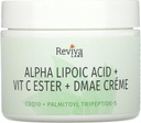 Reviva Labs Alpha Lipoic Acid, Witamina C Ester, & DMAE Cream, 2 unce