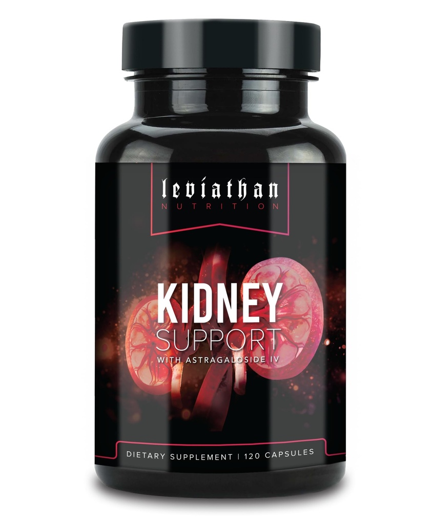 Lewiatan Super Nerki Cleanse & Ururinary Detox Formuła 124; Optymalne Nerki Zdrowie & pęcherzyk żółciowy Formuła 124; Full Restore & Detox - Zarządzanie Kamienie Nerki 124; 120 Kapsułki