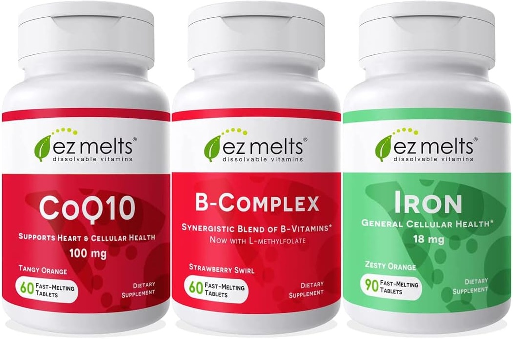 EZ Stopy Esential Energy Bundle, Sugar-Free, 1-3-Month Supply