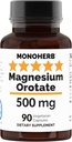 Magnezu Orot 500 mg na kapsułkę 90 Kapsułki wegetariańskie