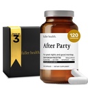 Fuller Health After Party DHM Dihydromyricetin Supplement Adresat 124; Wspiera wątrobę, Metabolizm, Poziomy energii, Post- Celebration Relief Adresat 124; Feel Refreshed, 650mg Per Pill Adresat 124; 3 Butelki, 72 Służenie
