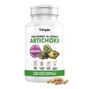 Vitapia Organic Artiduck Extract Supplement - Detox & Naprawa oczyszczona wątroba, Zdrowie wątroby, trawienie, Wsparcie przeciwutleniacze - 120 Kapsułki Vegan, Nie GMO, Gluten Free