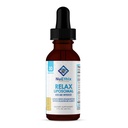 NuEthix formuły Relax Liposomal Supplement Formuła do wsparcia relaksacji i spokoju, 2 Uncje płynów, 30 Służenia