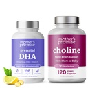 Obietnica matki Prenatal DHA & Cholina Kapsułki Bundle