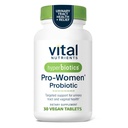 Hiperbiotyki Vital Nutrigents Pro Women Probiotyka dla kobiet 124; Probiotyki waginalne dla równowagi PH 124; Probiotyk doustny dla zdrowia waginalnego i Tract Tract Health 124; 6 Szczepy docelowe 124; 30 Tabletki wegańskie