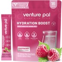 Penture Pal Sugar Free Electrolyte Powder Pakiety - Płynny codzienny IV Drink Mix dla szybkiego nawodnienia & Odzyskiwanie partii 124; 5 Witaminy & 7 Elektrolity 124; Keto Friendly 124; NieGMO 124; Certyfikowany Wegan 124; 16 Sticks