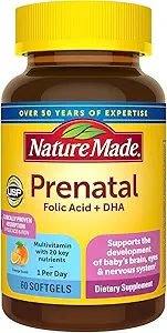 Nature Made Prenatal + DHA 200 mg