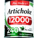 FITO MEDIC 'S Lab XI124; Artichock Extract XI124; Artichock Extract Capsules XI124; 240 Capsules XIX124; 12000 mg XIX124; alcachofa.