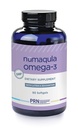 PRN nūmaqula Omega 3 Supplement - 90 Softgels, 30- Day Supply - Reesterfied Omega 3 Trigliceryde Form z 1400mg DHA, 400mg EPA, Lutein & Zeaksantyna do wsparcia plamki i siatkówki