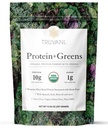 Truvani Protein + Greens Supplement Equipment 124; Spinach, Kale & Broccoli Equipment 124; 10g Organic Plant Based Protein Equipment 124; 20 Serings Equipment 124; USDA Organic Equipment 124; Gluten & Dairy Free Equipment 124; Vegan Equipment 124; No Added Sugar