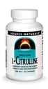 Źródło Naturals L- Citrulline - Wspomaga odzyskiwanie energii i detoksykację *, 500 mg - 60 kapsułek