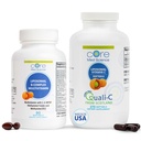 Bazowa medycyna Liposomalna Witamina B- Complex & Witamina C 1000mg Miękkie żele Pasek dla Heart Health & System immunologiczny