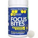 Paraxanthine Supplement 100mg - Kofeina Free Focus Supplement for Productivity & Attention Supplement - Clinically Tested Enfinity Paraxanthine - Jitter Free Energy Supplement - 30 Melon Mint Focus Bites