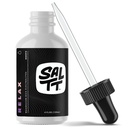 SALTT Relax Magnezu Drops - jonowy chlorek magnezu w / Sodu, Potas, Elektrolity - Krople minerałów śladowych - Bezgluten, Cukier, Keto Friendly - z Utah 's Great Salt Lake - 120ml Dropper