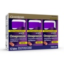 GoodSense Omeprazol Opóźnione uwalnianie tabletek 20 mg, Reduktor kwasu żołądkowego dla częstego leczenia Heartburn, 42