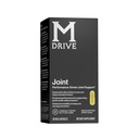 Mdrive Joint Supplement for Men - Wspiera zdrową wspólną funkcję, elastyczność, komfort i mobilność - Funkcje Kolagen UC- II, Kurkumina Turmerowa & Hyaluronian sodu z kwasu hialuronowego, 30ct