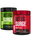 Jacked Factory Nitroshare Pre- Workout w Blue Malina & Arbuz Nitrosharge Rozdarty Termogeniczny Pre- Workout dla mężczyzn i kobiet