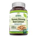 Herbal Secrets Korean Ginseng Root Extract 120 Veggie Capsules Supplement Agregat 124; Non-GMO Agregat 124; Gluten Free Agregat 124; Made in USA