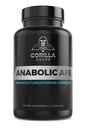 Goryl Gulps 124; Małpa anaboliczna - Zwiększony skład Turkesterone 124; Turkesterone, Creatynolo- O- fosforan, Ashwagandha, Bioperine 124; Lab Tested 124; 120 Kapsułki Vegan 124; Max Siła