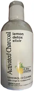 Aktywowany Węgiel Węgiel Lemon Detox Elixir - 32OZ Lemon Flavor