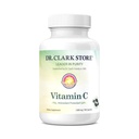 Dr Clark witamina C Suplement 1000mg - Gluten Free, Immunitet Support, Potężny przeciwutleniacz, Wspomaga funkcje mózgu, Promotes Tissue Formation and Repair, 100 Kapsułki żelatyny