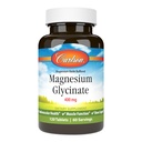 Carlson - Glicynian magnezu, 200 mg, Superior Absorption, Heart Health, Funkcje mięśniowe, Podtrzymanie kości, 120 tabletek